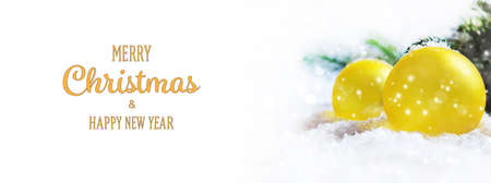 Christmas background. happy New Year. Selective focus Holidayの写真素材