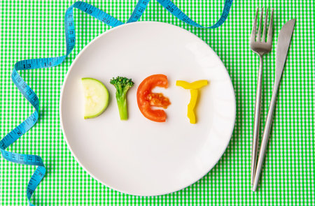 Weekly diet plan. The concept of proper nutrition. Selective focus. nature.の写真素材