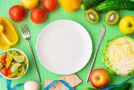 Weekly diet plan. The concept of proper nutrition. Selective focus. nature.の写真素材