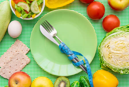 Weekly diet plan. The concept of proper nutrition. Selective focus. nature.の写真素材