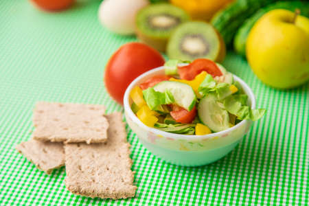 Weekly diet plan. The concept of proper nutrition. Selective focus. nature.の写真素材