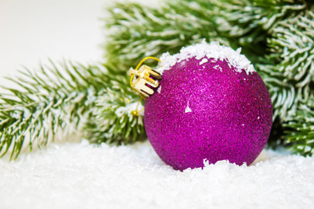 Christmas background. happy NewYear Selective focusholidaysの写真素材