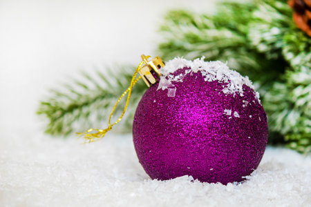 Christmas background. happy NewYear Selective focusholidaysの写真素材
