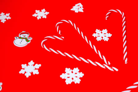 Christmas background. happy New Year. Selective focusholidayaの写真素材