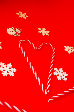Christmas background. happy New Year. Selective focusholidayaの写真素材