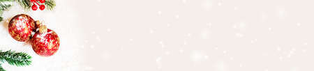 Christmas background. happy New Year. Selective focusholidayaの写真素材