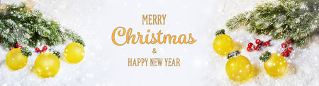 Christmas background. happy New Year. Selective focus holidaysの写真素材