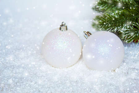 Christmas background. happy New Year. Selective focus holidaysの写真素材