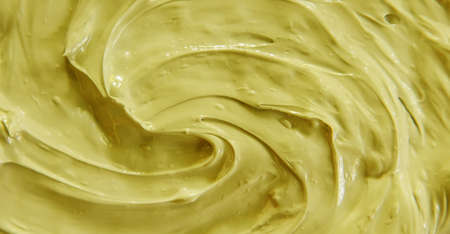 Mud mask clay with minerals. selective focus.cosmeticsの写真素材