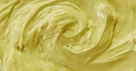Mud mask clay with minerals. selective focus.cosmetics