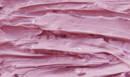 Mud mask clay with minerals. selective focus.cosmetics