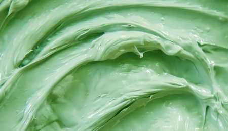 Mud mask clay with minerals. selective focus.cosmeticsの写真素材
