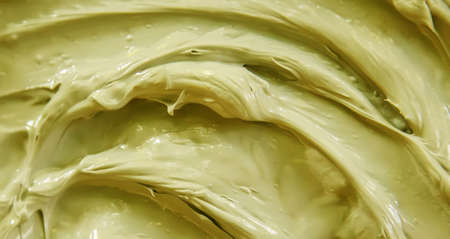 Mud mask clay with minerals. selective focus.cosmeticsの写真素材