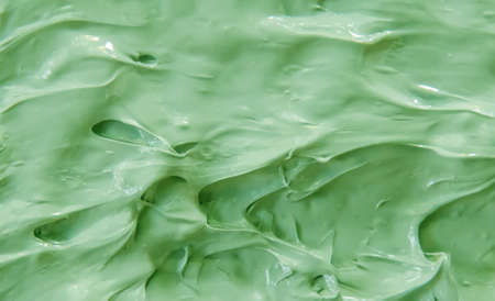 Mud mask clay with minerals. selective focus.cosmeticsの写真素材