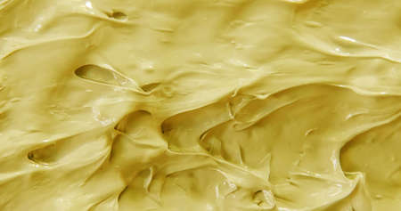 Mud mask clay with minerals. selective focus.cosmetics