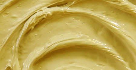 Mud mask clay with minerals. selective focus.cosmeticsの写真素材