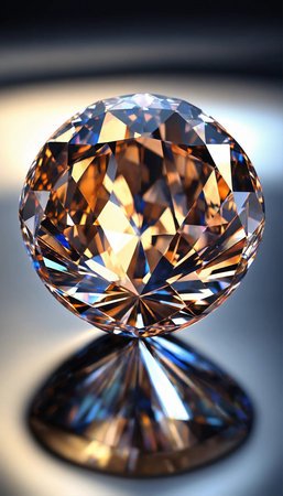 Diamond stones. selective focus. fashion Generative AI,の写真素材