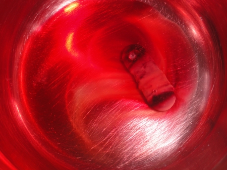 gradational redの写真素材