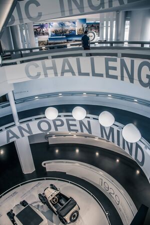 BMW i stands for a wholesome approach and the future oriented interpretation of sustainable premium mobility: electric propulsion, innovative materials, and technologies united in revolutionary concepts of tomorrow.のeditorial素材