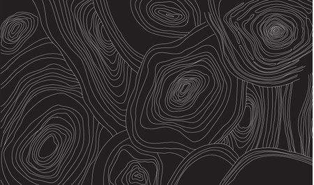 Abstract line art composition for art productsのイラスト素材