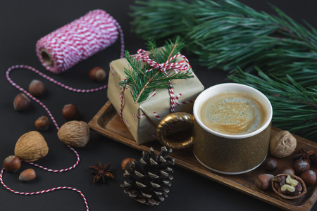 Christmas Pine Cones Nuts