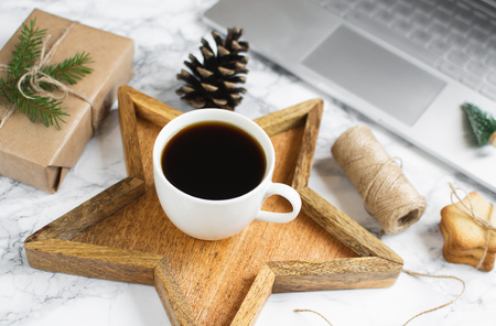 Christmas Giftの写真素材