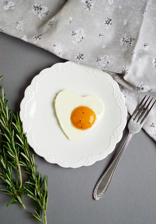 Tasty Fried Eggの写真素材