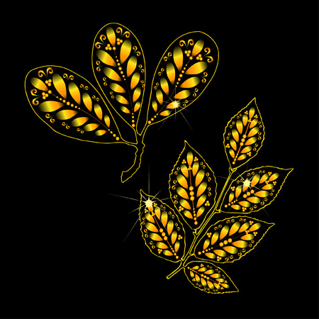 leavesのイラスト素材