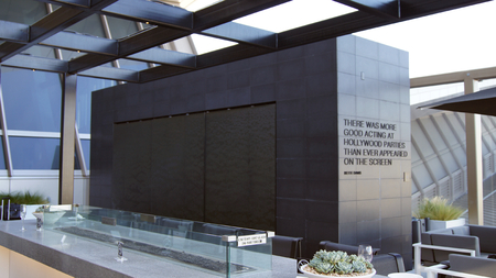 LOS ANGELES, CALIFORNIA, UNITED STATES - OCT 8, 2014: departure star alliance lounge area of the LA International Airport LAX , the primary airport serving the greater Areaのeditorial素材