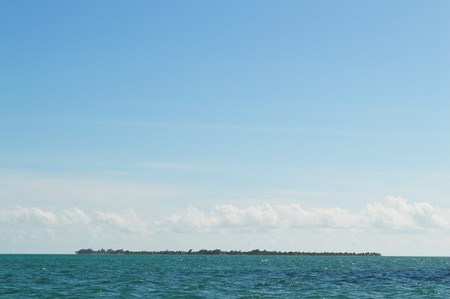 Caribbean Islandの写真素材