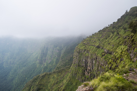 Hiking in the Simien Mountains, Ethiopia