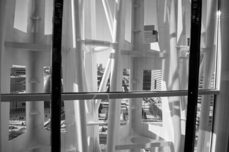 Inside Elevator in Baiterek Tower in Nur-Sultan, Kazakhstan during Daytime