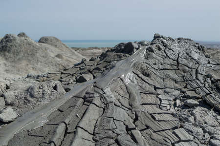 Mud Volcano in Gobustan, Azerbaijan
