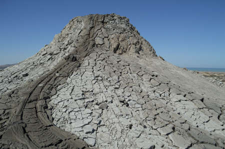 Mud Volcano in Gobustan, Azerbaijan