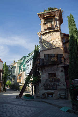 Tbilisi Clock Tower, Georgia