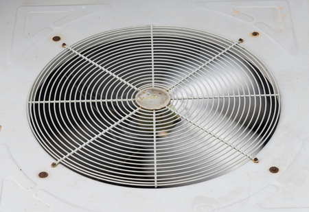 Condenser fan air is workingの写真素材