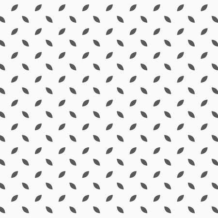 Geometric vector pattern repeating abstract tiny melon seeds. Graphic clean for printing, fabric, background, pattern is on swatches panel.のイラスト素材