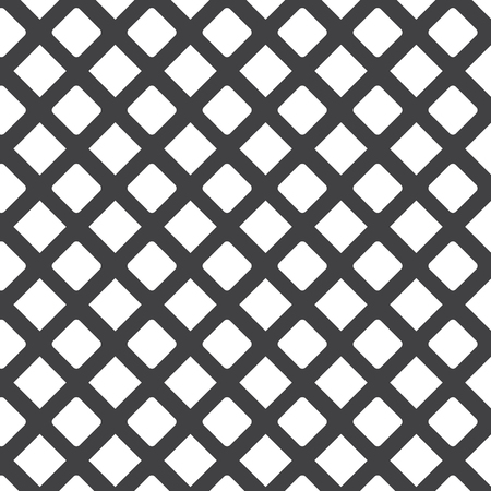 Grid, mesh, lattice background with rhombus, diamond shapes.のイラスト素材