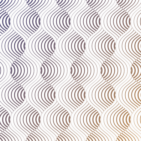 geometric vector pattern repeating abstract spiral, wavy, curve thin line or finger print. pattern...