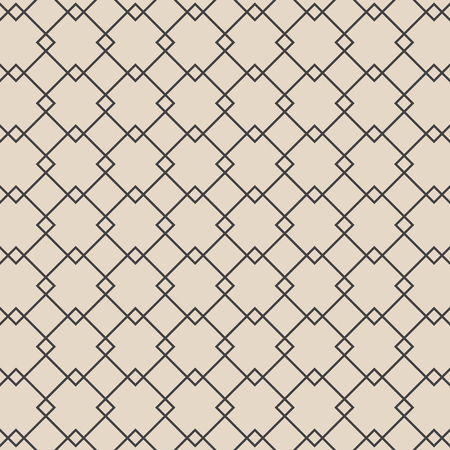 Vector pattern, repeating geometric linear diamond shapeのイラスト素材