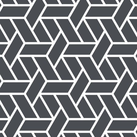Vector pattern, repeating geometric linear basket weave. patter is clean for fabric, wallpaper,...