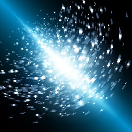 Motion light backgroundのイラスト素材