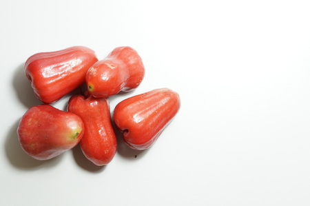 Rose apple and Jambu seasonal fruit