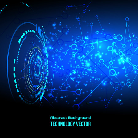abstract background for futuristic high tech design - vectorのイラスト素材