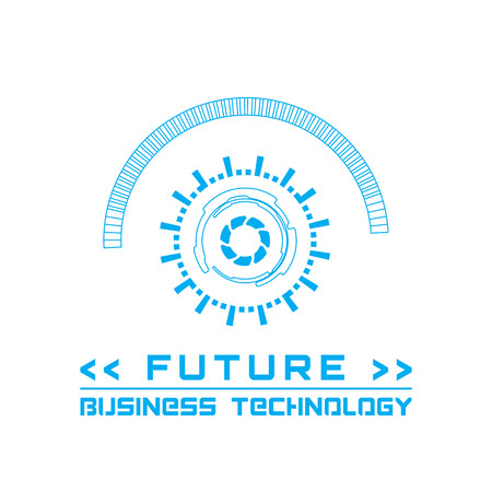 future element iconsのイラスト素材