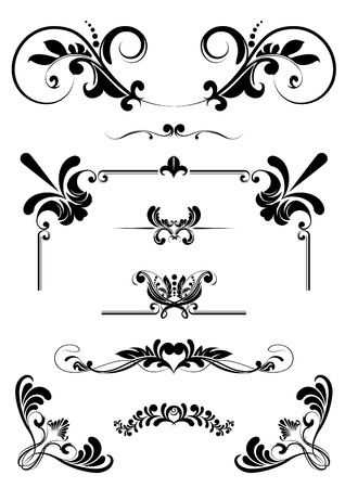 design ornaments のイラスト素材