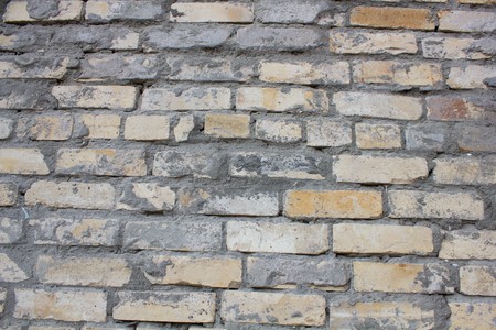 Old brick wall as a texture and backgroundの写真素材