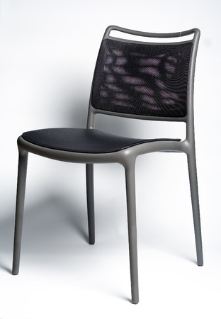 Modern chair shoot with a shadowの写真素材