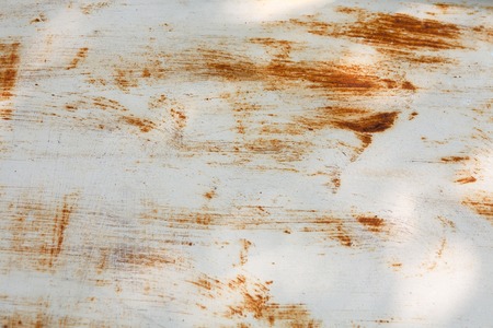 Rusty metal texture abstract background. Weathered surface of iron damaged grunge wall