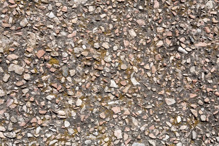 Stone pavement background in park, copy space